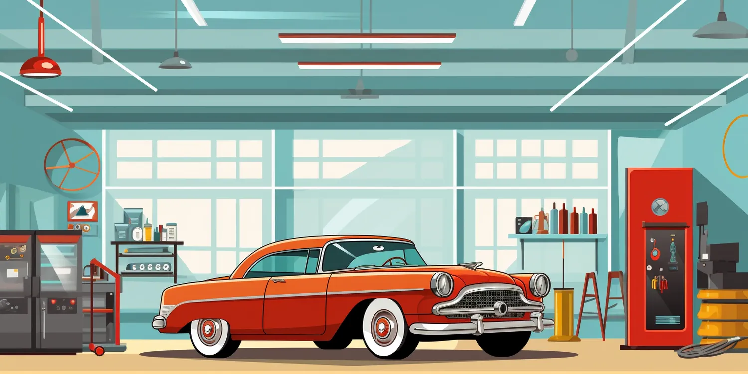 Warsztat samochodowy