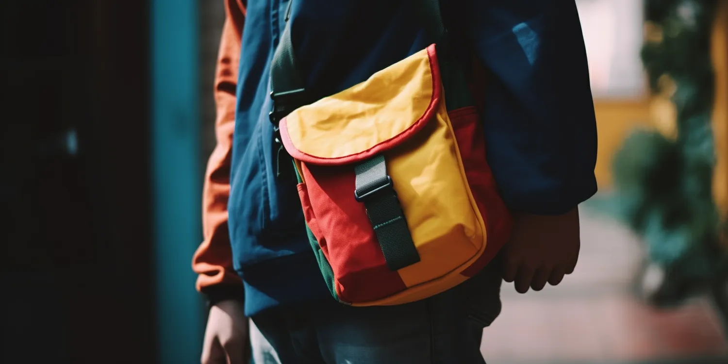 Duża torba na ramię shopper