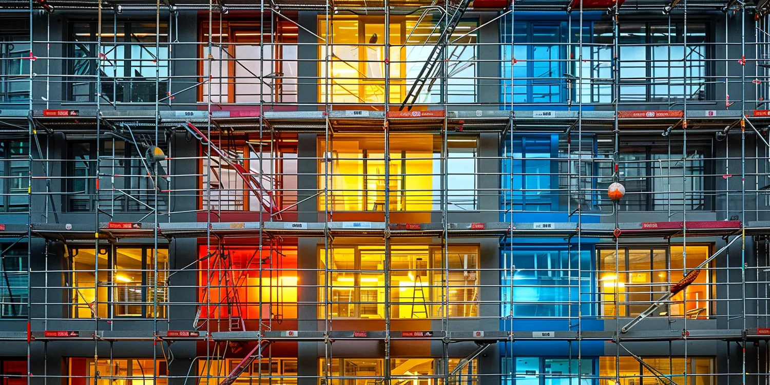 Elementy rusztowania