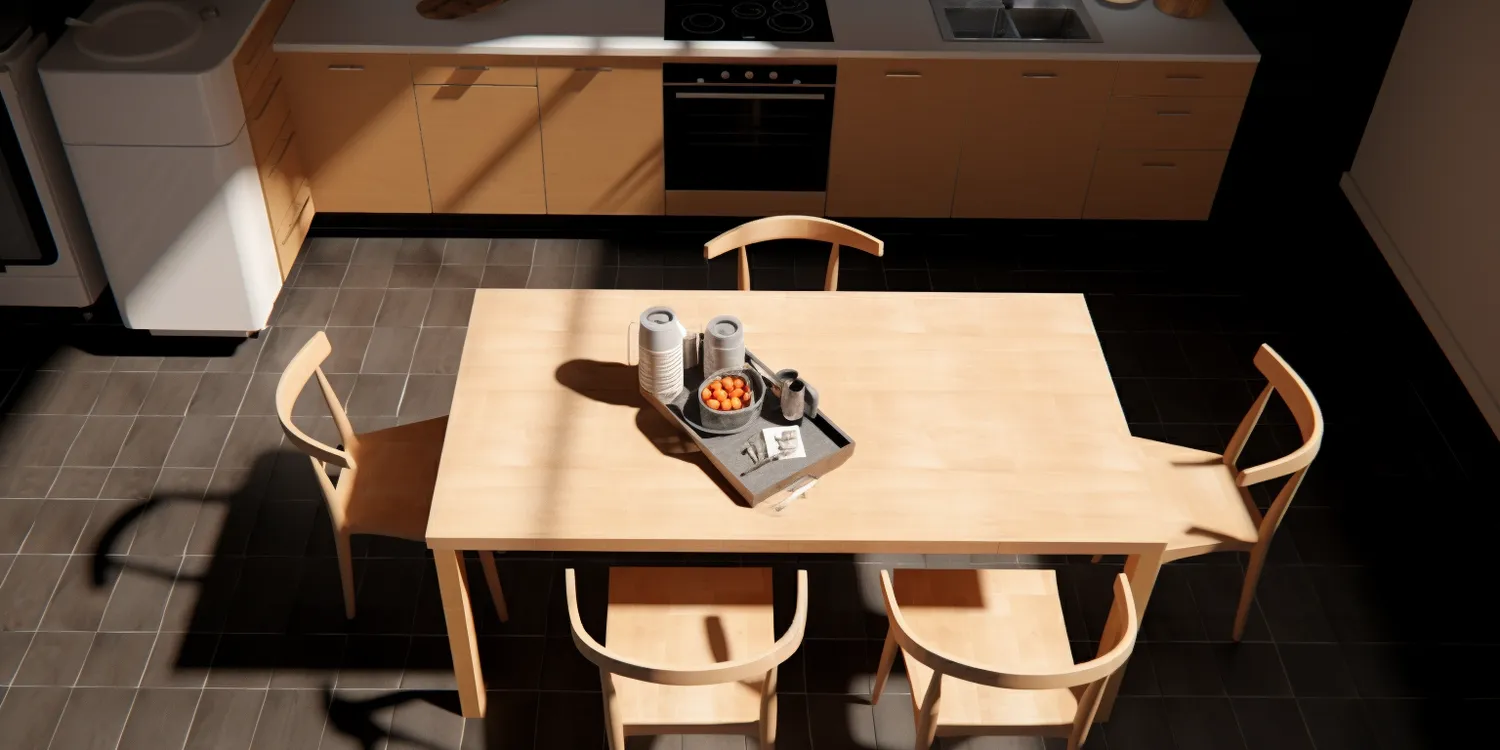 Meble kuchenne z szufladami