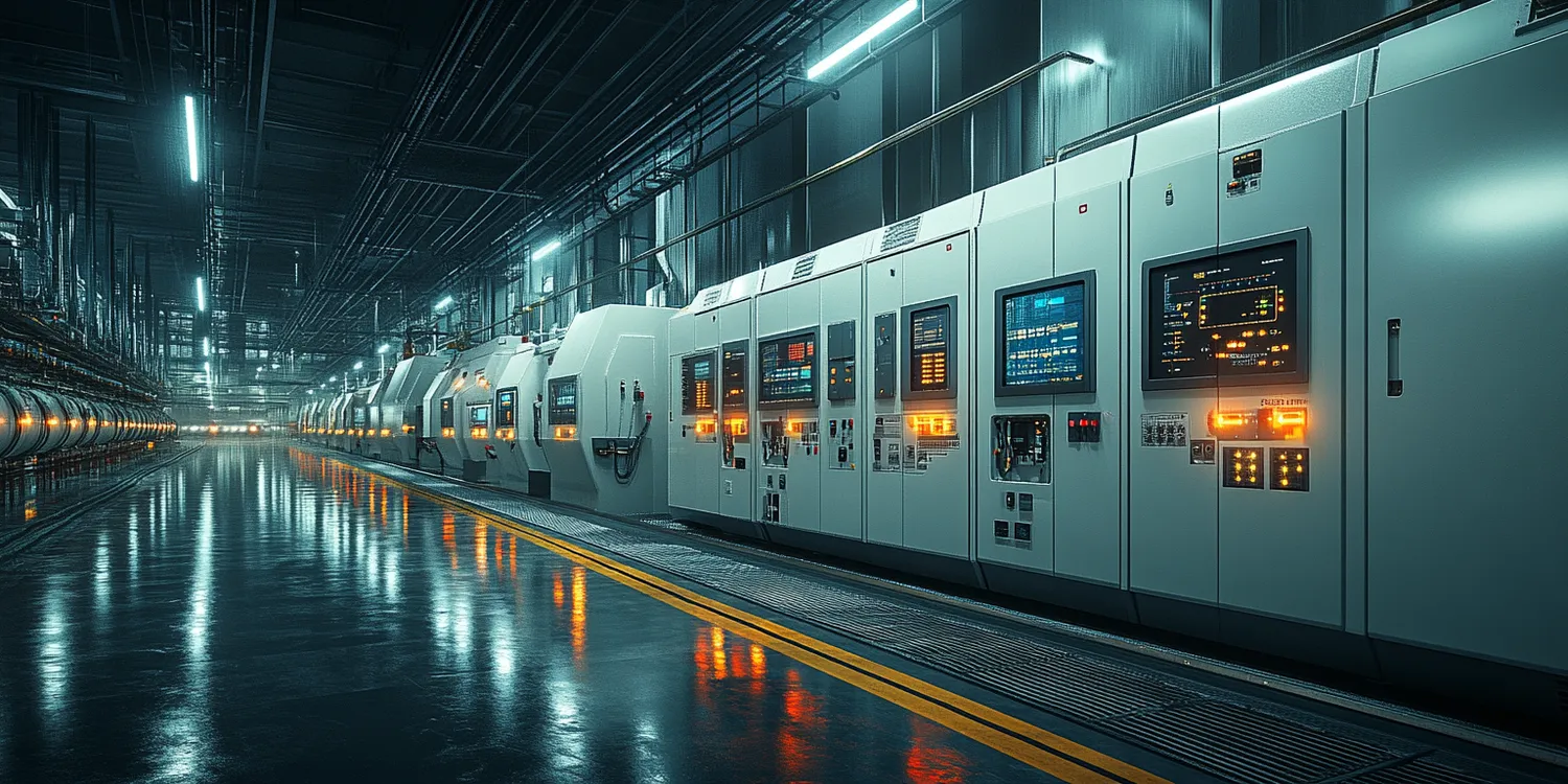 Automatyzacja i robotyzacja procesów produkcyjnych