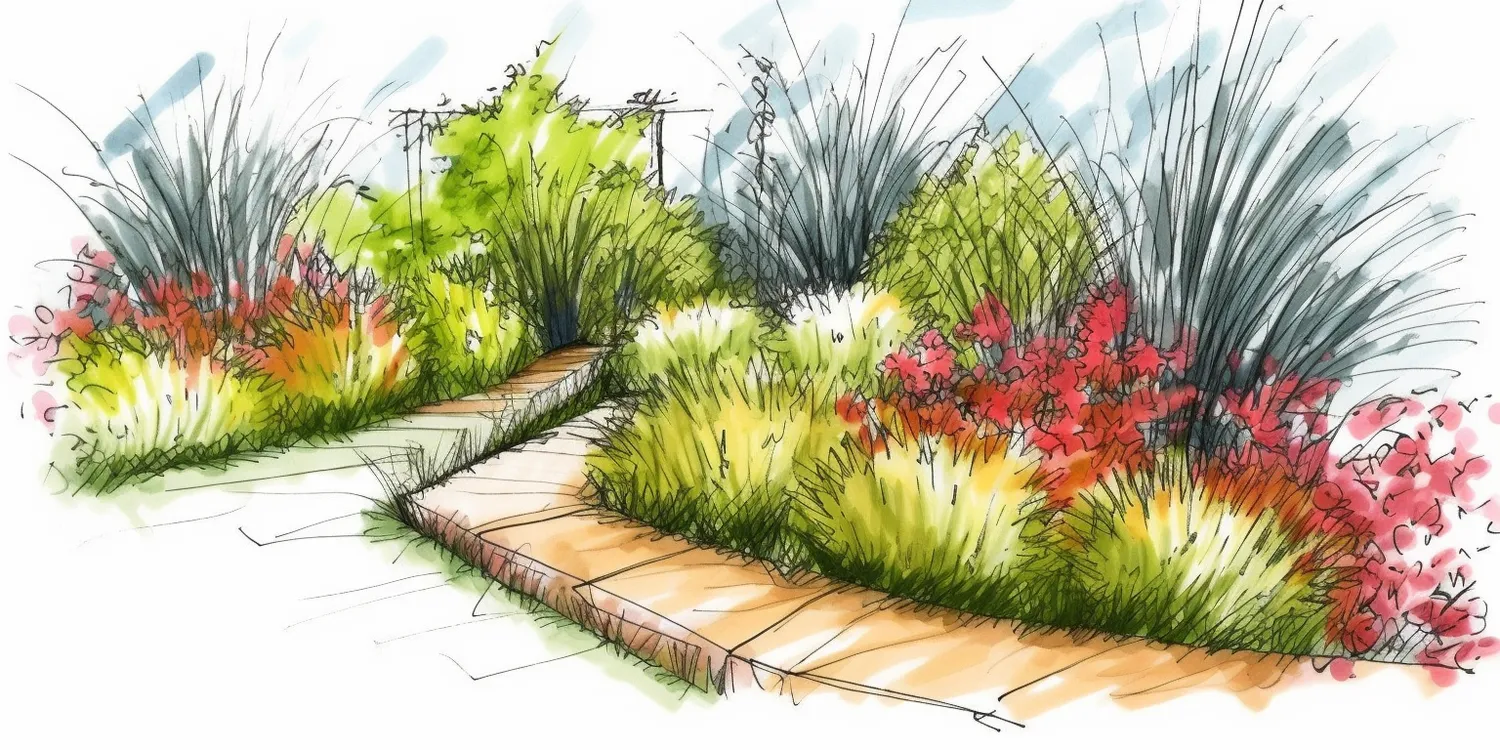 Jak urządzić długi i wąski ogród?