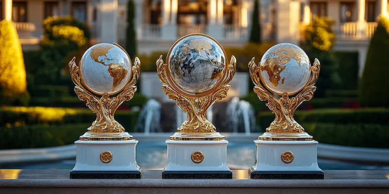 Statuetki z grawerem