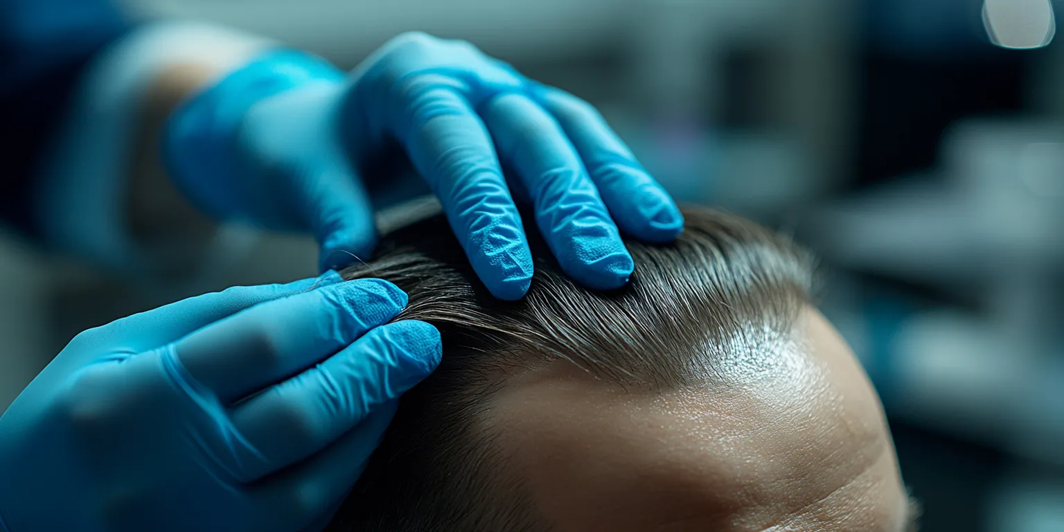 Czy przeszczep włosów boli?