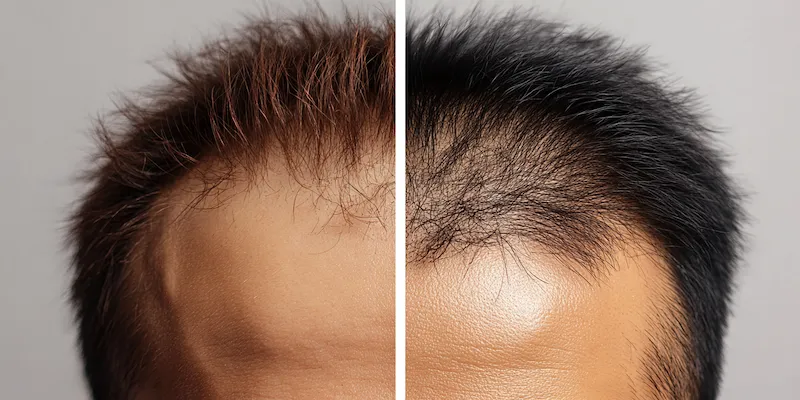 Czy przeszczep włosów może się nie przyjąć?