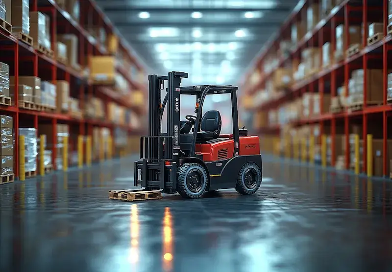 Wózki widłowe Wałbrzych