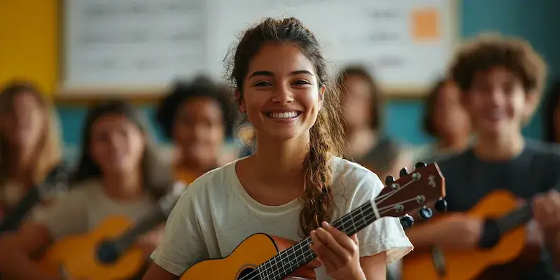 Co latwiejsze ukulele czy gitara?