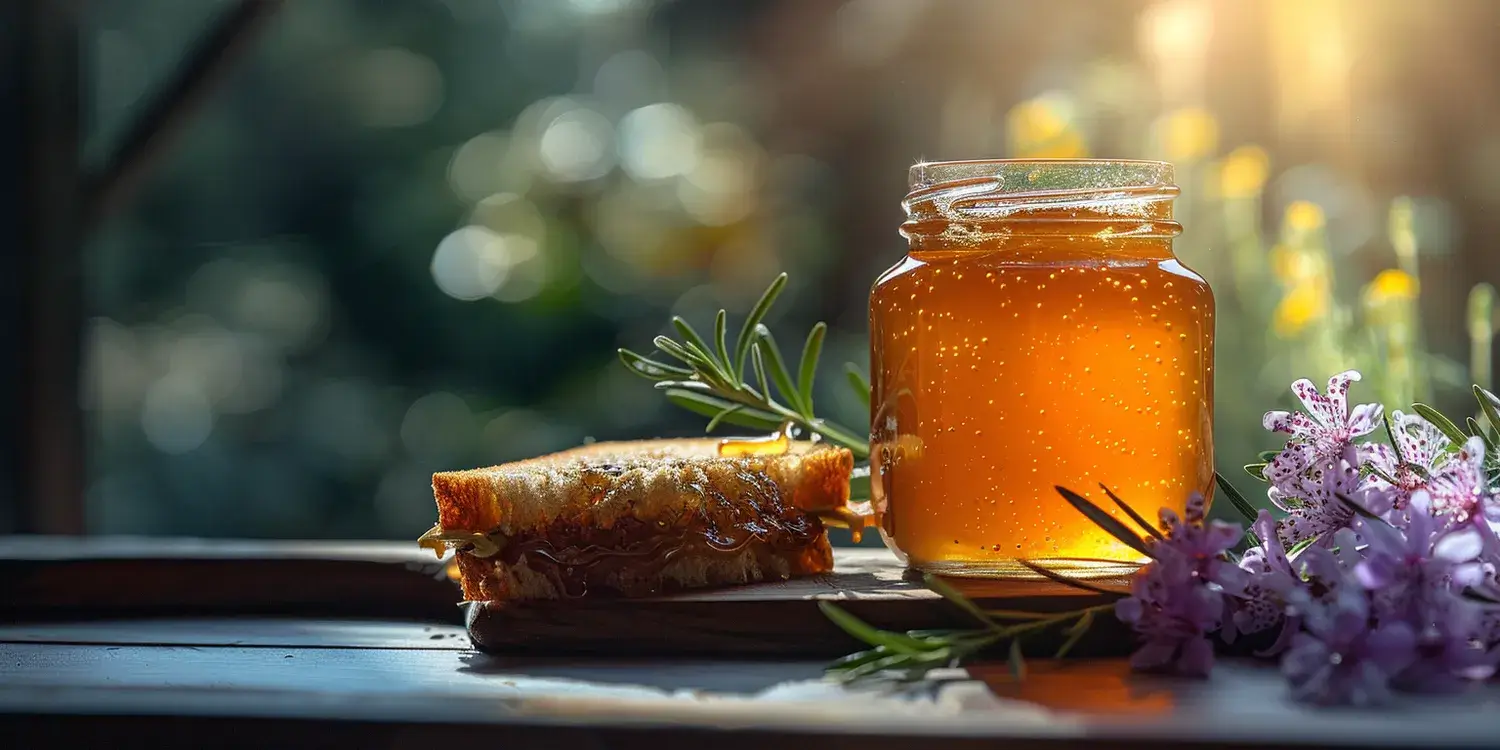 Miód nektarowo-spadziowy dla zdrowia