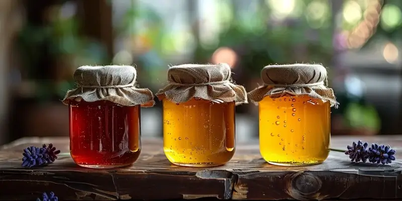 Miód nektarowo spadziowy