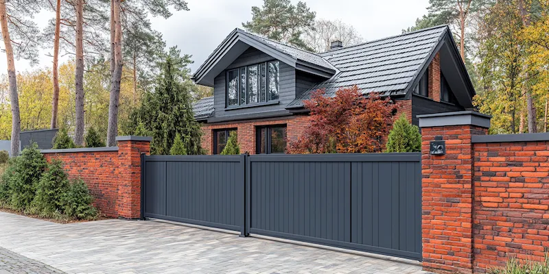 Sichtschutzzaun aus Polen