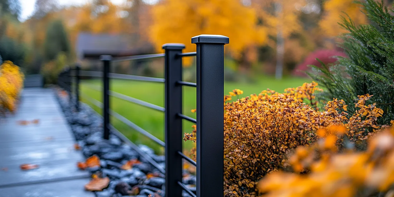 Zäune Hamburg mit Montage