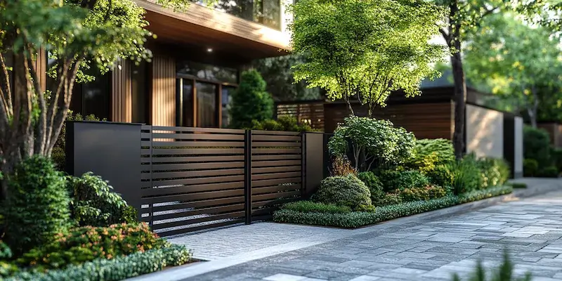 Zaunanlagen aus Polen