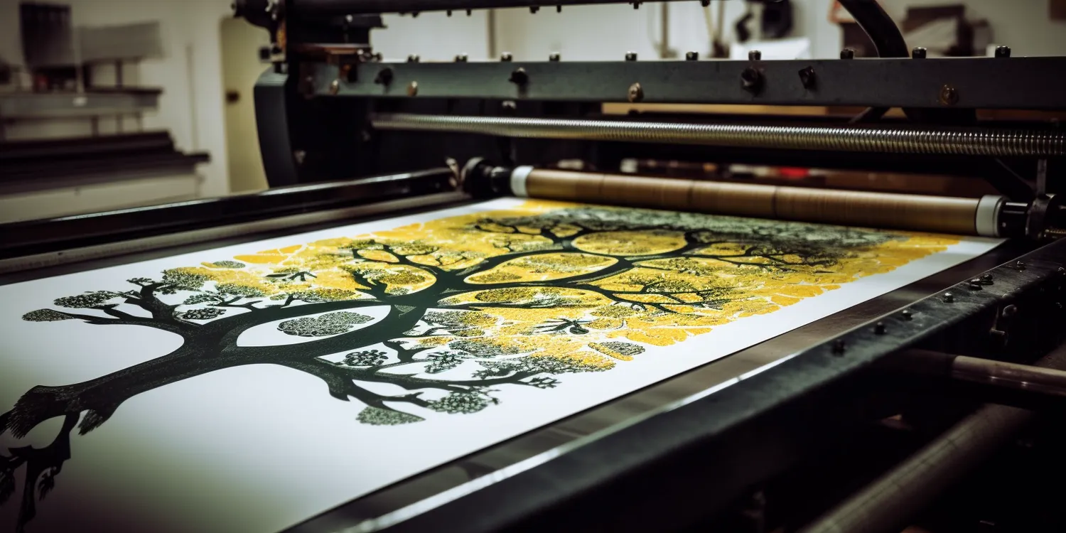 Druk cyfrowy wielkoformatowy