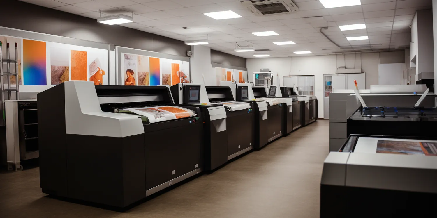 Drukarnia cyfrowa druk na materiałach reklamowych