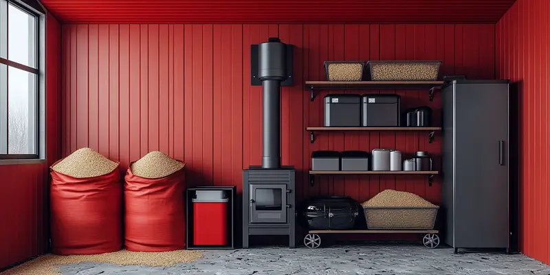 Jak podłączyć piec na pellet?