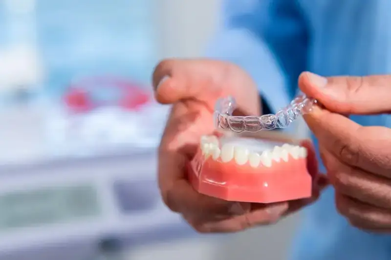 Nakładki ortodontyczne Invisalign