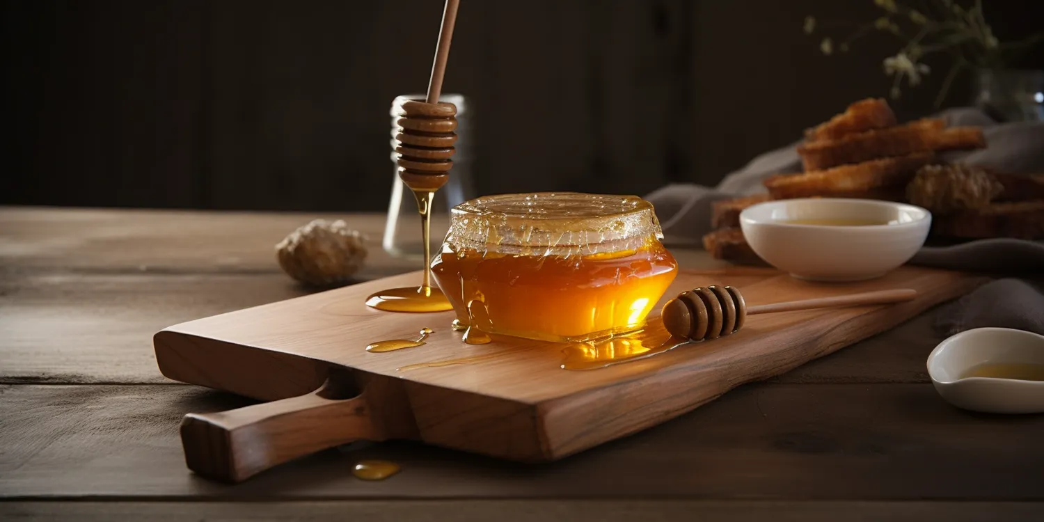 Zalety miodu gryczanego