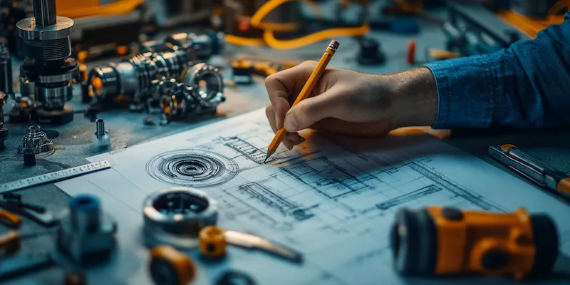 Automatyka przemysłowa budowa maszyn