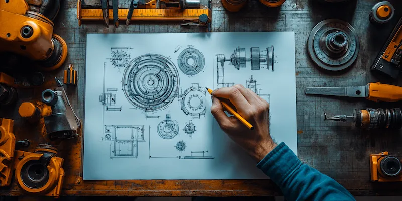 Budowa maszyn produkcyjnych Rzeszów