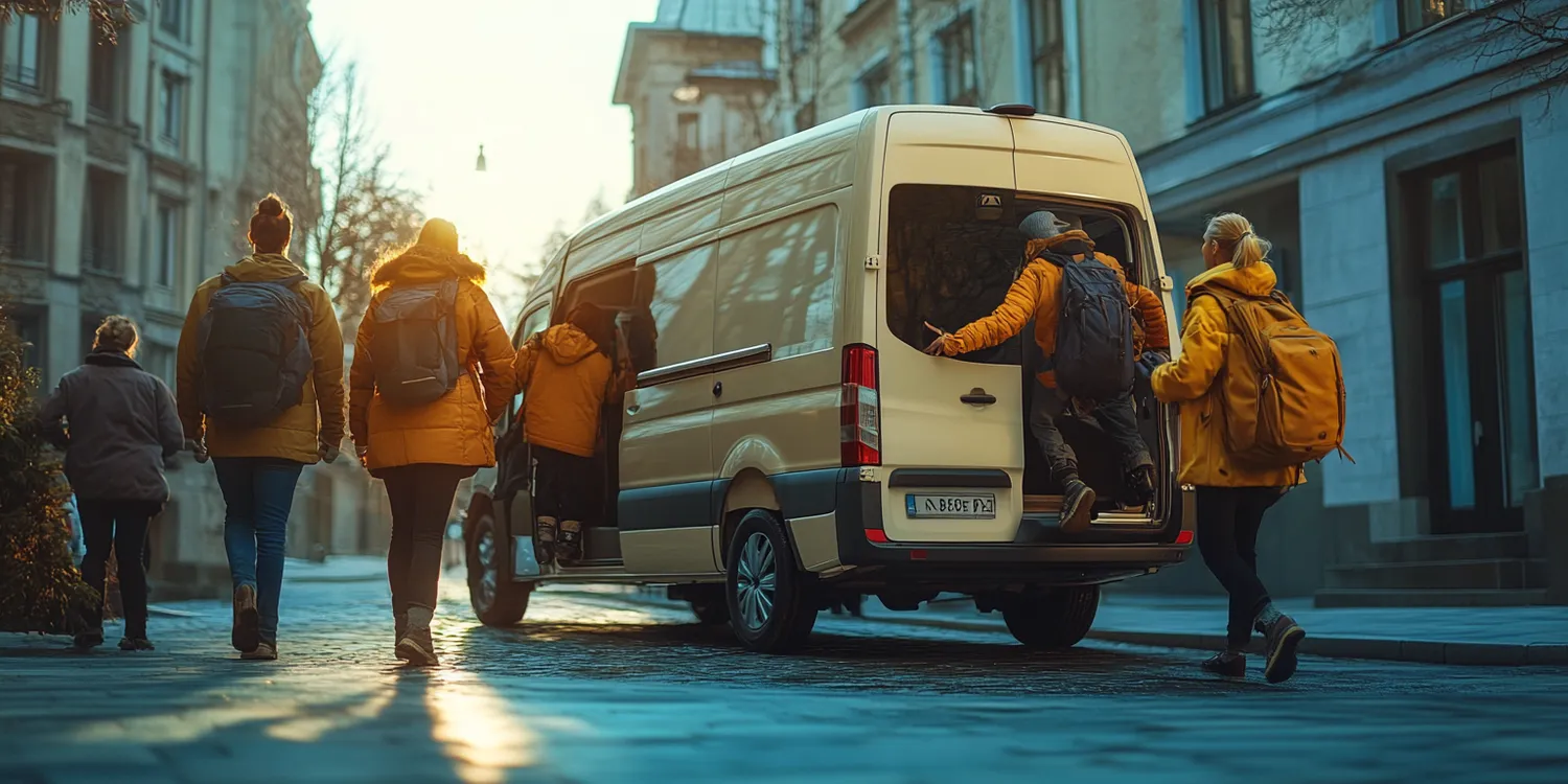 Busy do Niemiec z adresu pod adres Toruń