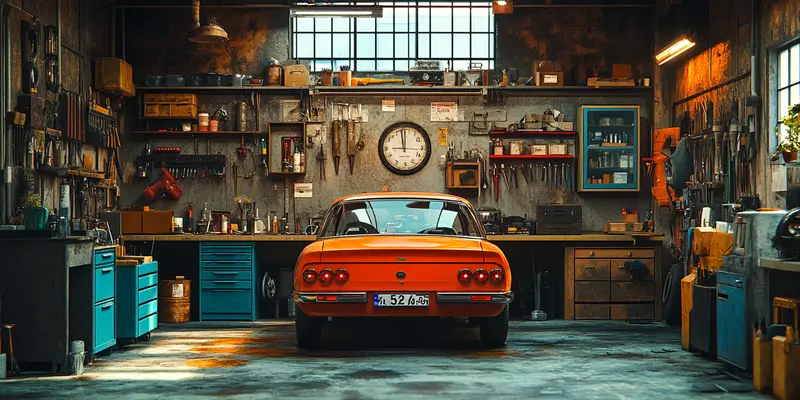 Co powinien miec warsztat samochodowy?