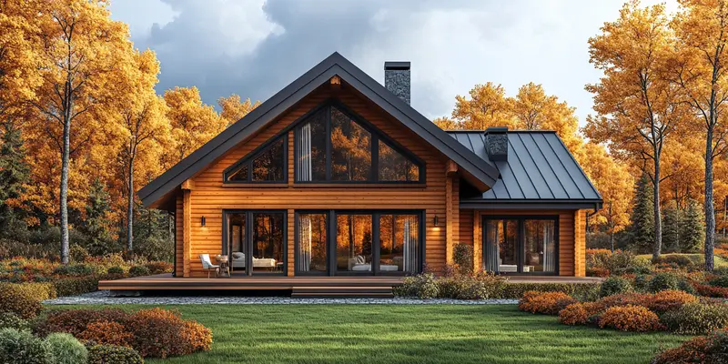 Ekonomiczne i ekologiczne domy drewniane z prefabrykatów