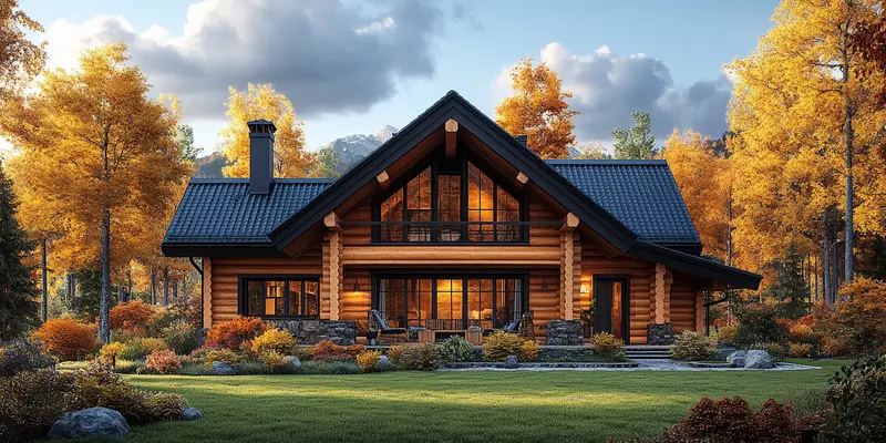 Jak przygotować się do budowy szkieletowego domu z drewna?