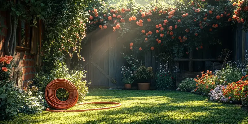 Jak skleić wąż ogrodowy?