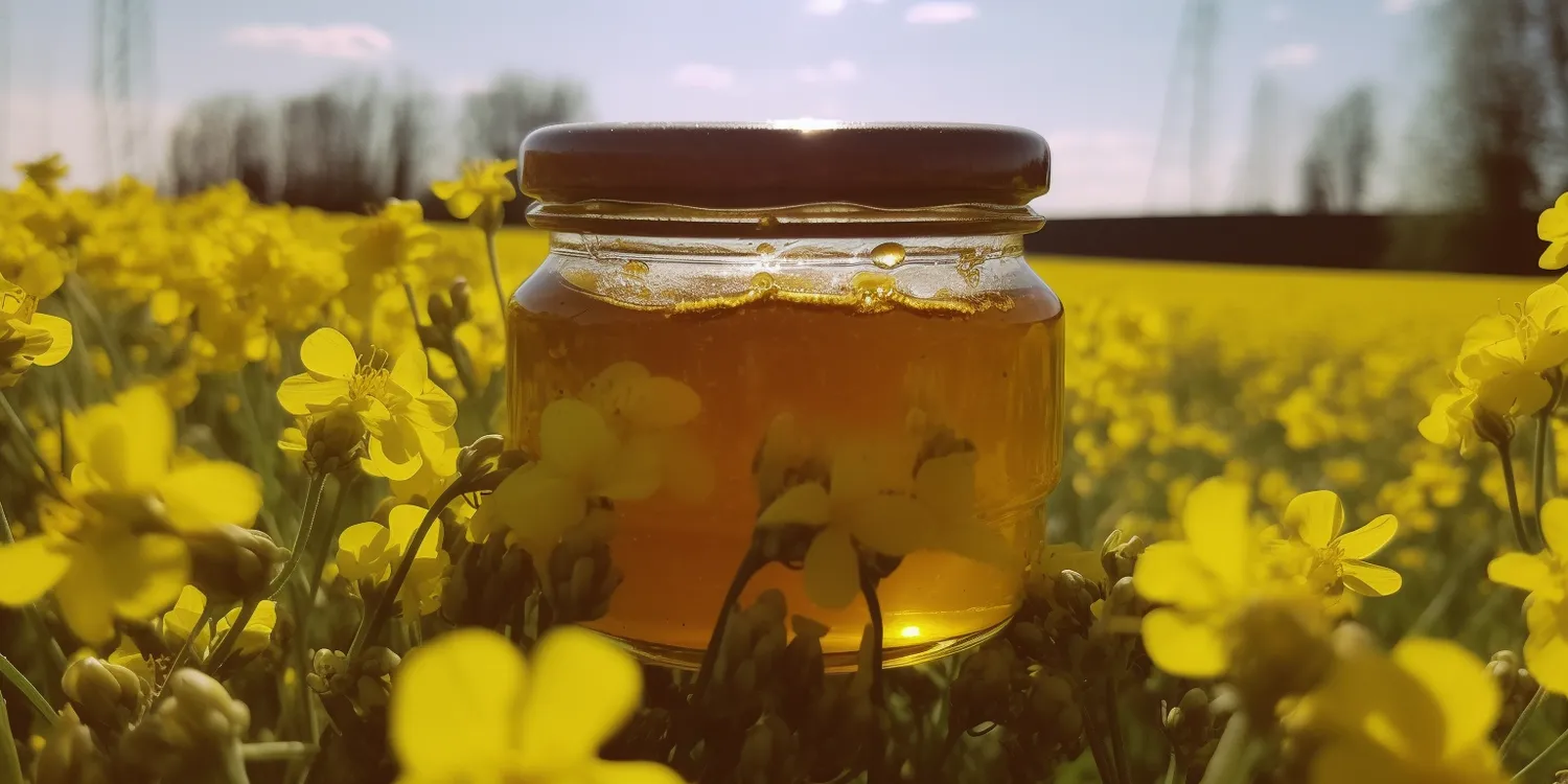 Miód akacjowy jak wygląda?