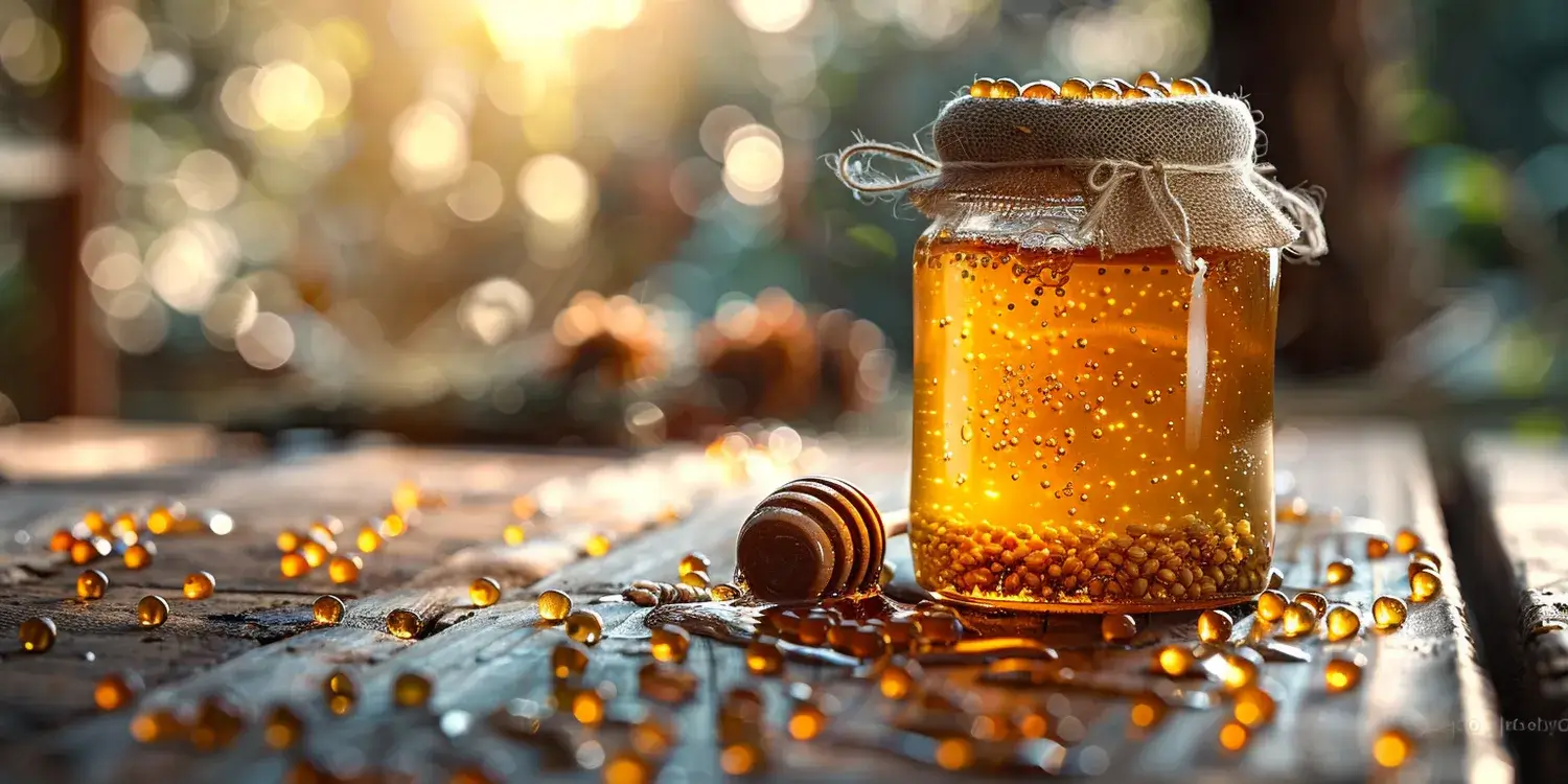 Miód rzepakowy - słodki nektar