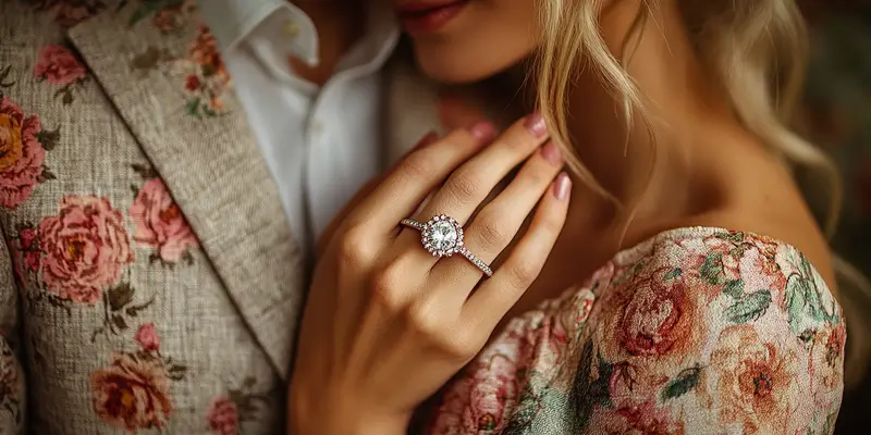 Na którym palcu nosi się pierścionek zaręczynowy