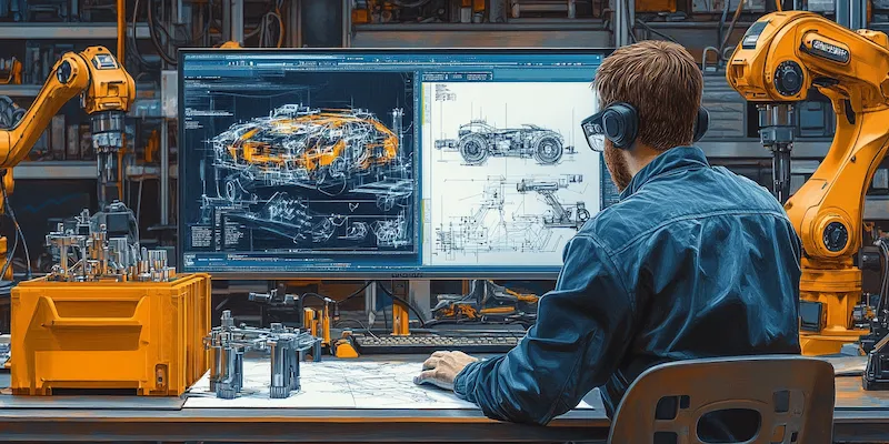 Projektowanie maszyn przemysłowych