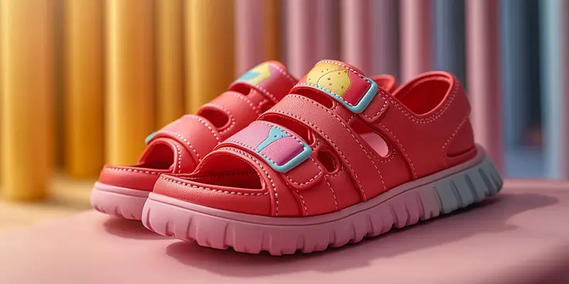 Sandały dla dziewczynki 28