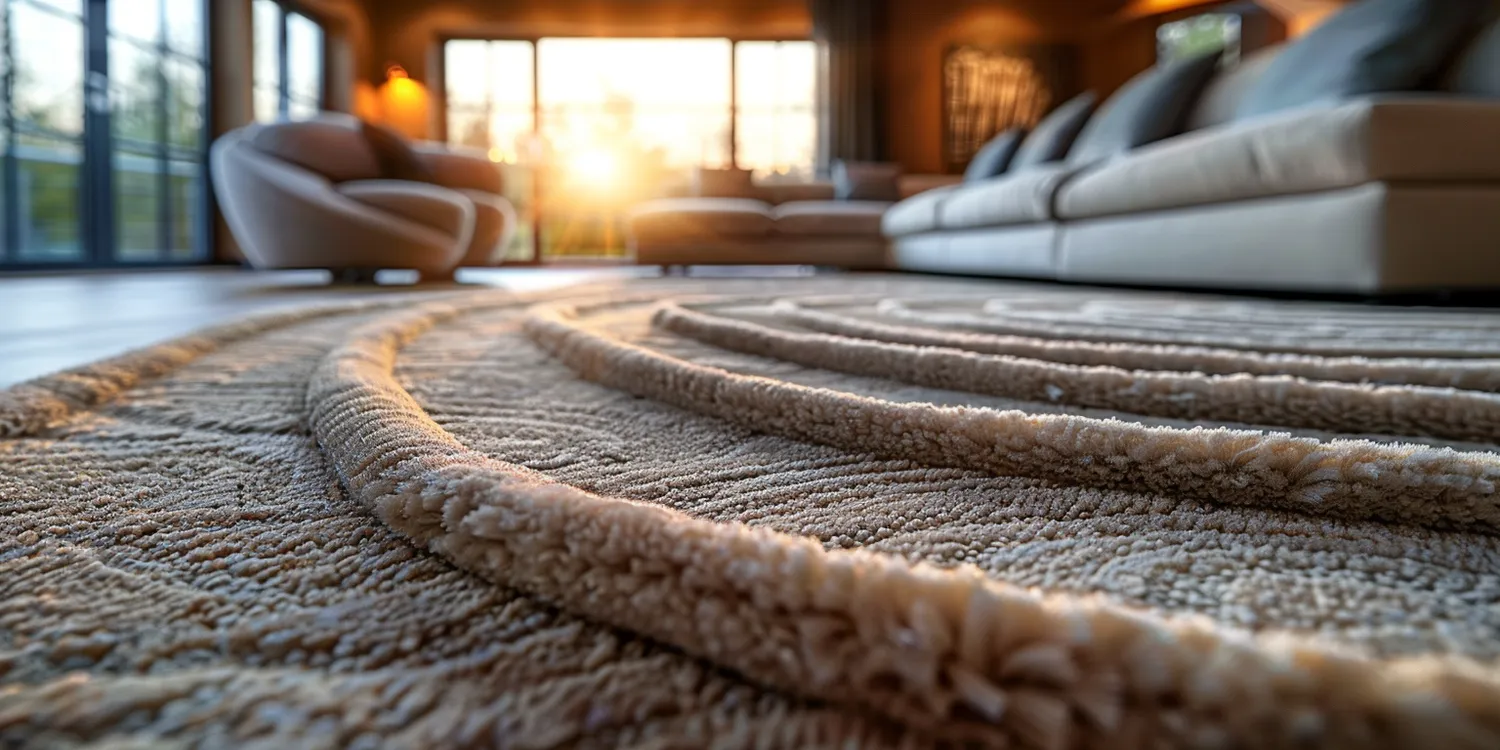 Usługa chemicznego prania wykładzin biurowych