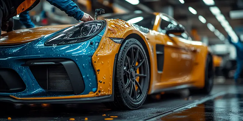 Warsztat samochodowy jakie pkd?