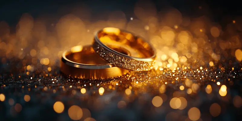 Złote obrączki Kielce